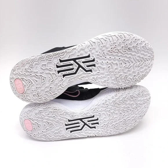 Nike Kyrie 7 Mens 11.5 Ripple Effect Black Arctic Punch Athletic Shoe CQ9326-005 Athletic Shoes